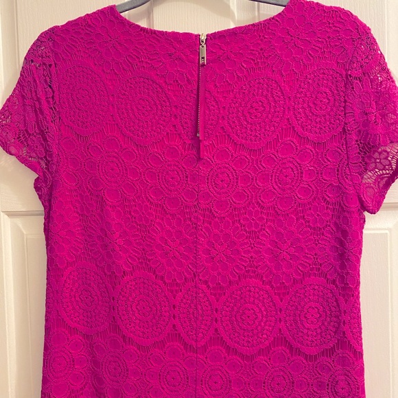 Laundry by Shelli Segal hot pink dress - Picture 4 of 4